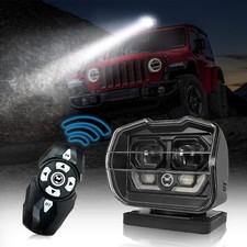Led Remote Control Searchlight Marine Boat Car Truck Suv 360 Wireless Spotlight