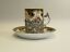 thumbnail 12  - ROYAL CROWN DERBY &#039;IMARI&#039; PATTERN NO. 3788 COFFEE CAN DUO WITH SILVER HOLDER (2)