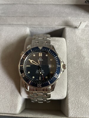 Omega Sea master 300m Chronometer James Bond 40th Anniversary Limited Edition