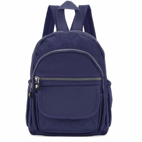 Waterproof Mini Backpack Women Purse Nylon Shoulder Rucksack Small Bag Travel US - Picture 12 of 18