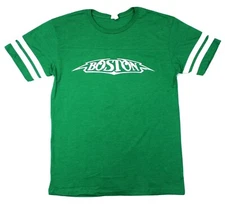 Boston 2016 40th Anniversary Tee Tour Concert Exclusive - Green - L