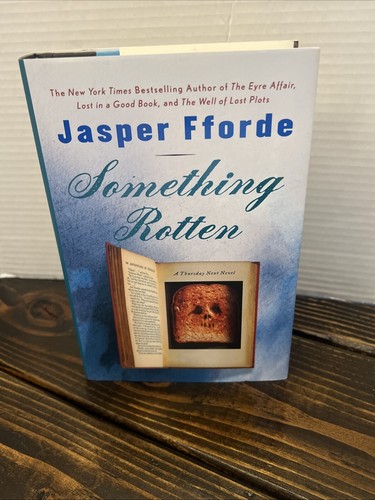Jasper Ford 8 Book Lot Like New Added Extra Book See Picture - Picture 8 of 12