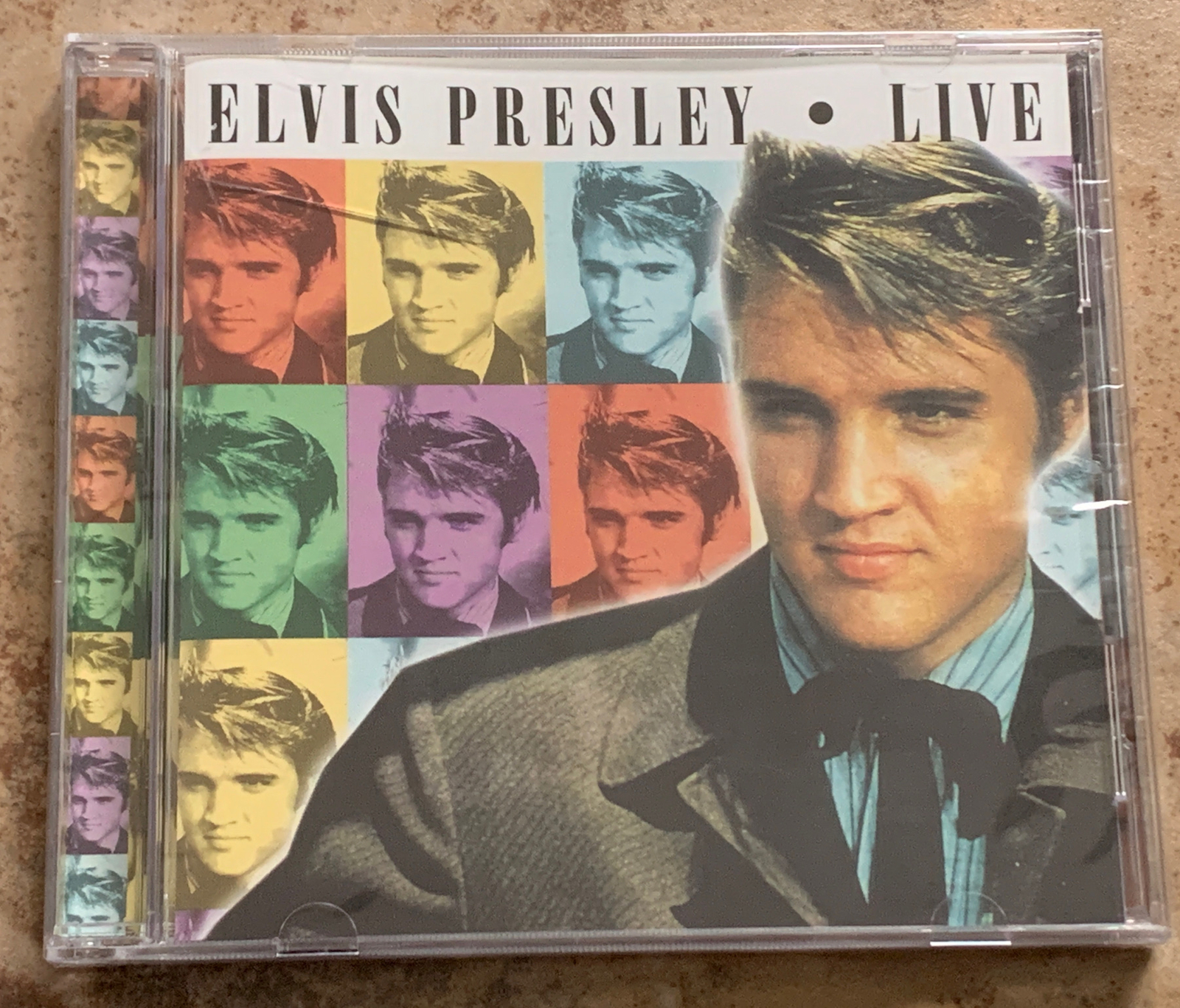 ELVIS PRESLEY - LIVE - GOING FOR A SONG CD - NEW & SEALED