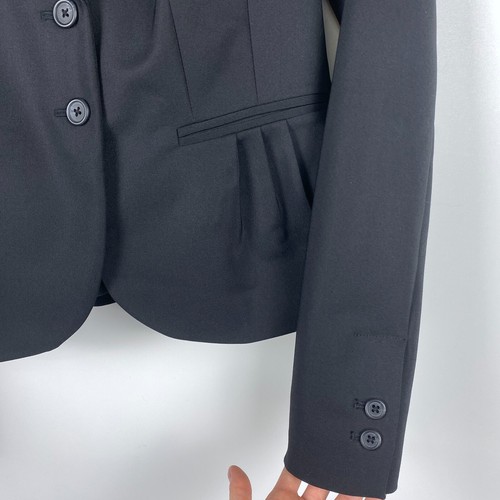 ELLE Blazer Jacke Damen Gr. 4 gefüttert Langarm 2-Knopf Karriere Büro Business - Bild 3 von 9