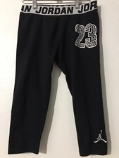 Jordan Training Tights Black/Zebra/White 23 Sz XL 13-15 years 158/170cm