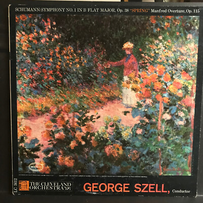 Robert Schumann, The Cleveland Orchestra, George Szell - Symphony No. 1 In B Fla