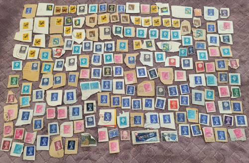 Around The World Mixed Lot Of Stamps Plus Stamp Book Washington Lincoln - 第 2/21 張圖片