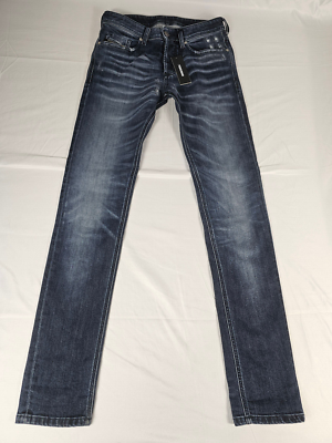 Diesel Sleenker - X Skinny Stretch Herren Jeans denim blue Größe 