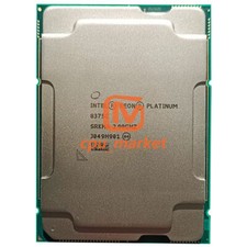 Intel Xeon Platinum 8375C QS 32 Cores 2.80 3.50GHz 330W LGA4189 CPU Processor