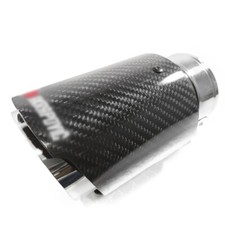 Auspuffblende Endrohr Carbon Für Ford Focus Mondeo Transit Kuga Ranger