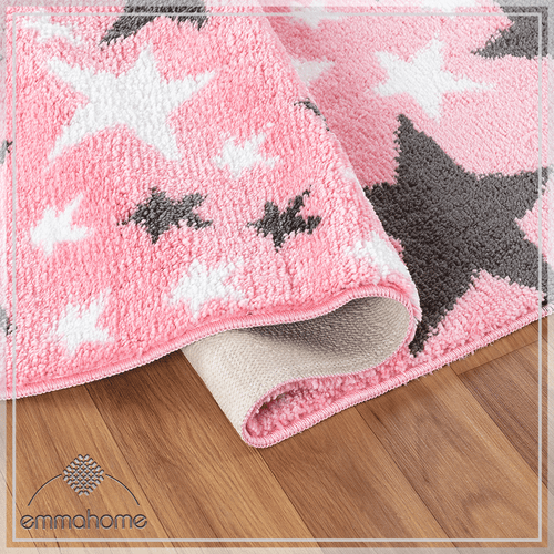 Non Slip Machine Washable Rug, Kids Rug, Animal Children Room Carpet - Picture 23 of 36