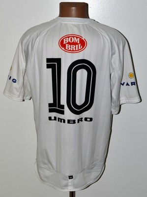 santos football shirt