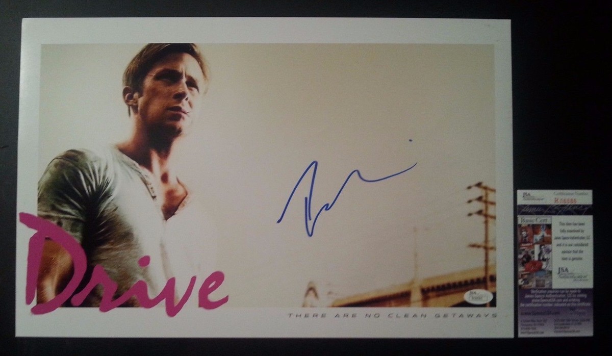 RYAN GOSLING Authentic Hand-Signed 