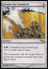 MTG Magic the Gathering Leonin Sun Standard (194/306) Mirrodin LP
