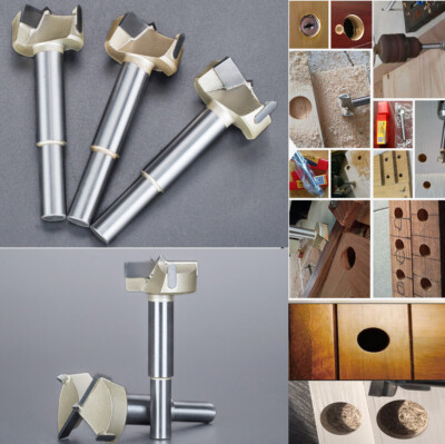 12mm-45mm Professional Alloy Forstner Drill Bits Hole Saw Cutter For ...