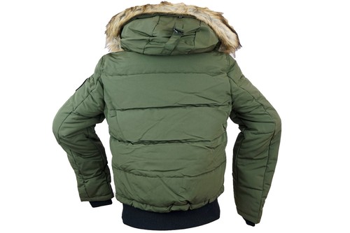 Superdry Everest Damen Bomberjacke mit Kapuze,Sale, ehemalige UVP 179,99, Gr. M - Bild 5 von 7