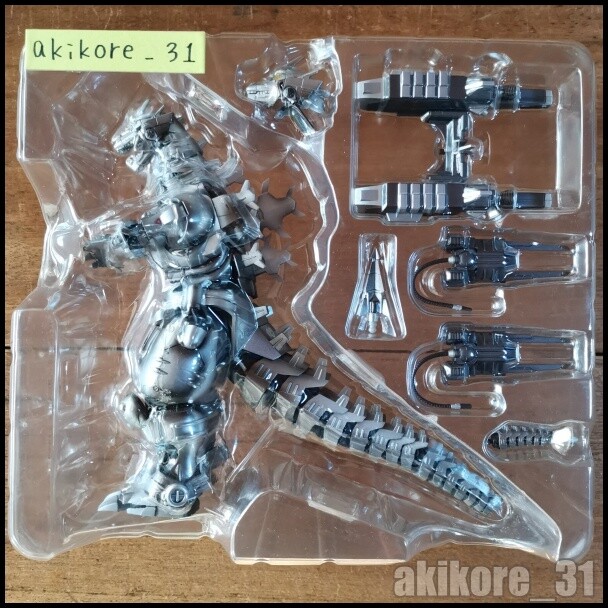 S.H.MonsterArts Mechagodzilla MFS-3 Kiryu Heavy armed/ High