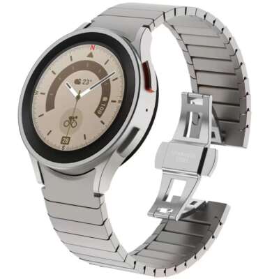 Stainless Steel Strap For Samsung Galaxy Watch6/5/4 Classic/5 Pro/6 Classic Band