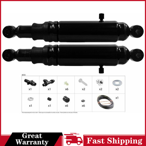 For Dodge Ram 1500 Hauling Monroe Max-Air Rear Air Shock Absorbers Kit 2x New