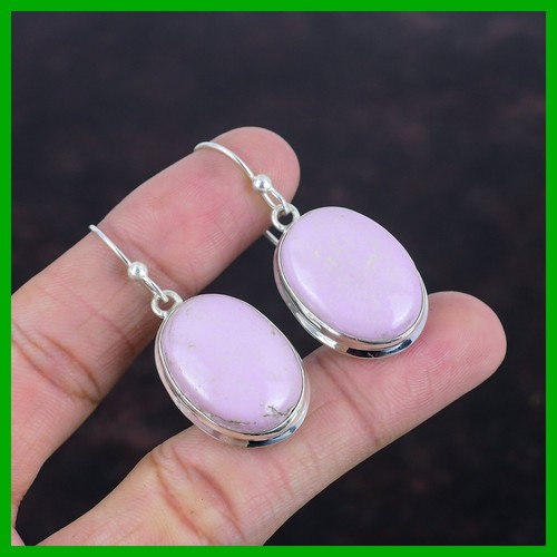Mothers day Deal 925 Silver Phosphosiderite Gemstone New Dangle Earrings Jewelry - Picture 2 of 7
