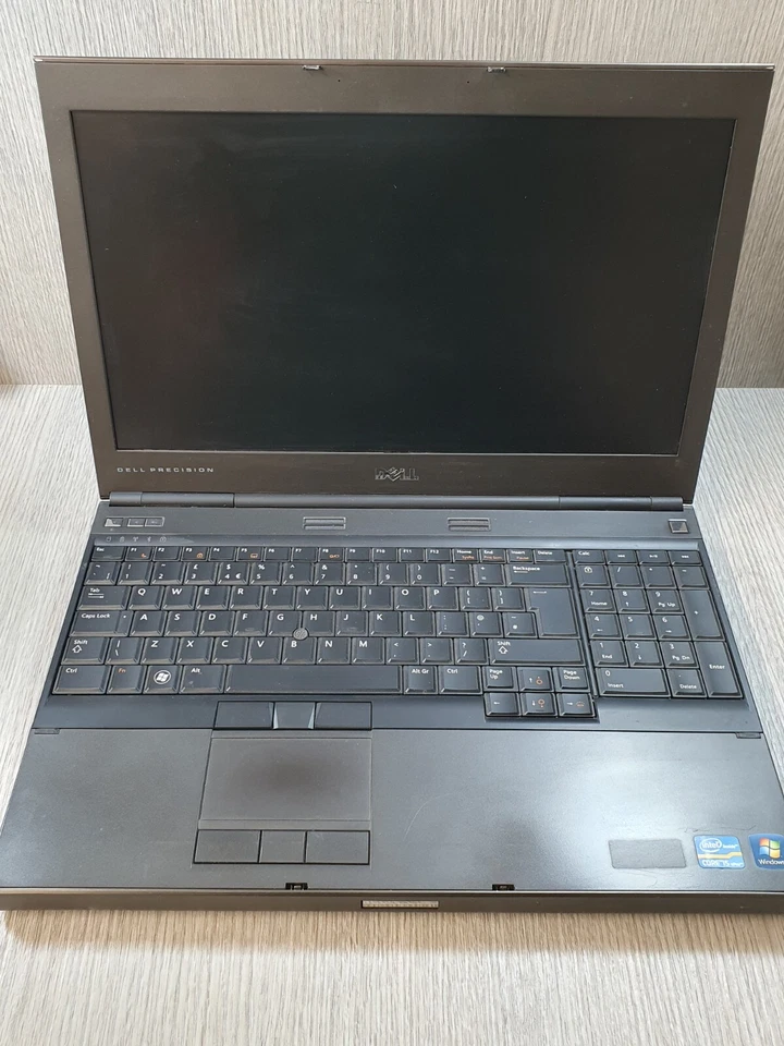 Dell Precision M4600 15.6" Intel core i5 8GB DDR3 SPARES OR REPAIRS EA2604 - Image 2 of 4