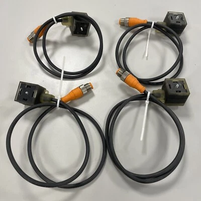 4 Stück Lumberg Ventilkabel RST5-3-VAD1A-1-3-226/0,6