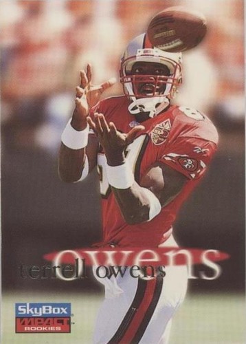 1996 Classic NFL Rookies Gold #94 Terrell Owens RC Rookie Card | eBay