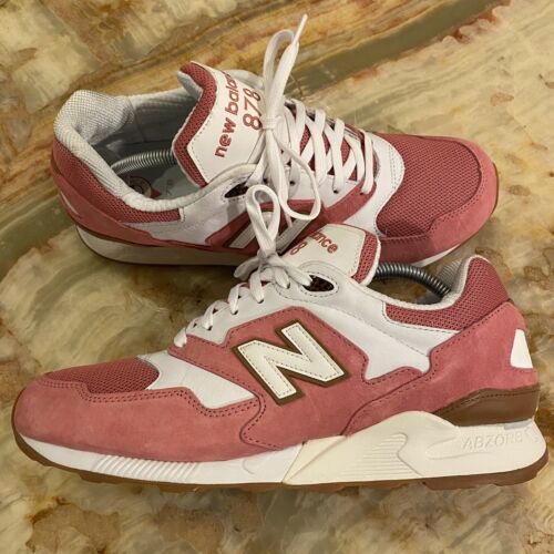 Mens New Balance 878 Restomod Pink 