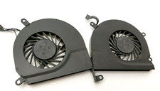 OEM Apple MacBook Pro 15" Left  Right CPU Cooling Fan A1286 2010/2011/2012
