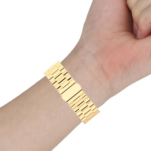 For Samsung Galaxy Watch 4 5 6 40 44 mm Classic 42 46 43 47 mm Metal Band Strap - Imagen 10 de 25