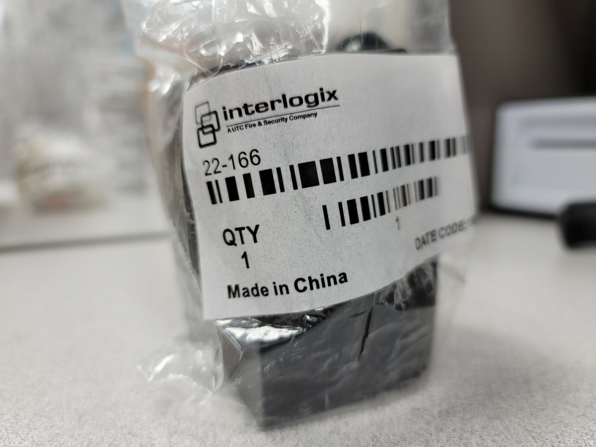 UTC Interlogix GE Security Caddx 22-166 MGT1640 16.5VAC 40VA Plug