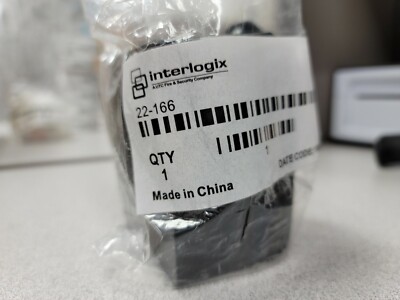 UTC Interlogix GE Security Caddx 22-166 MGT1640 16.5VAC 40VA Plug in Transformer