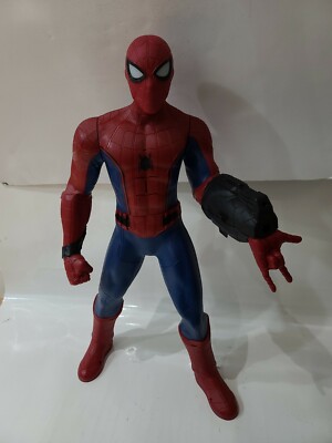 HUGE 2017 Marvel SPIDER-MAN Homecoming Super Sense 24'' Interactive Action Figure