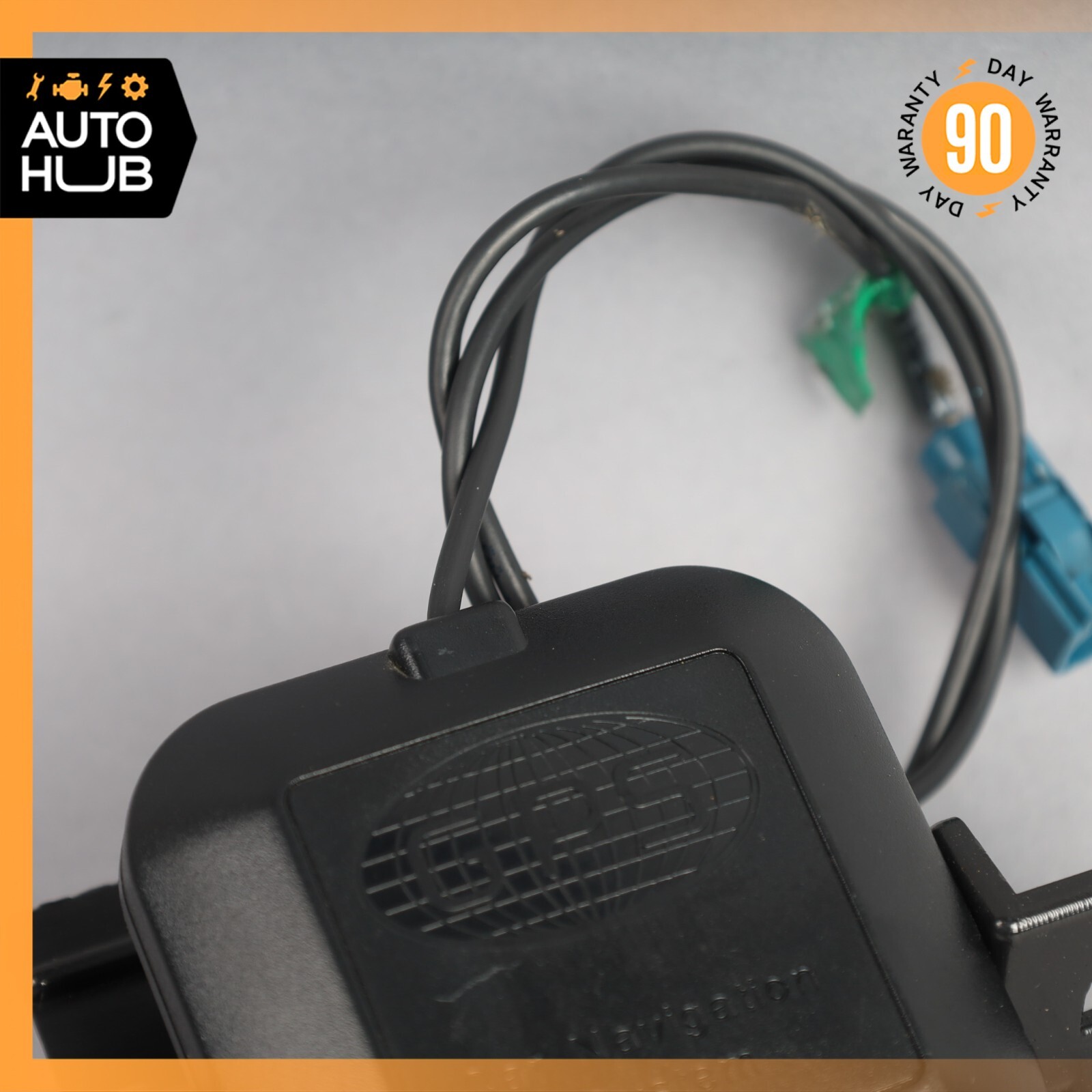 08-19 Maserati GranTurismo GranCabrio M145 GPS Radio Antenna 236503 OEM