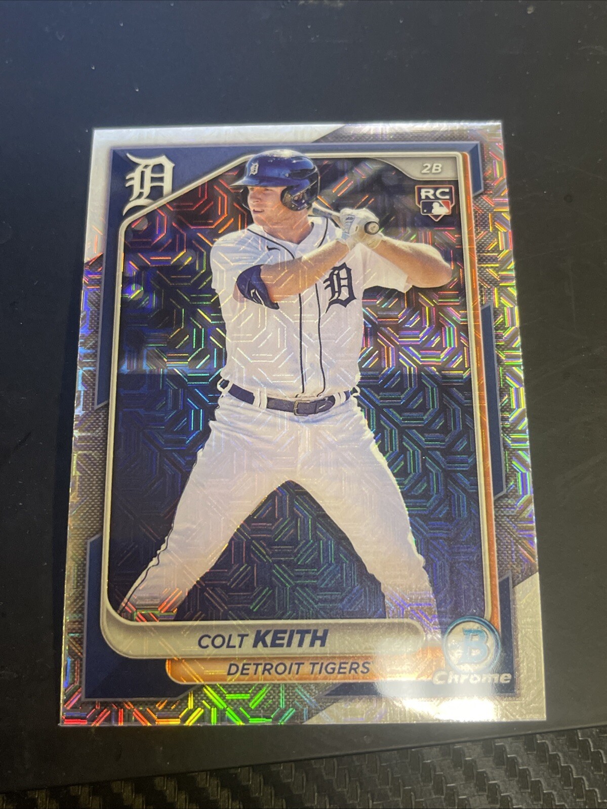 2024 Bowman Chrome Colt Keith #34  Mojo Refractor