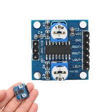 PAM8406 Digital Amplifier Board with Volume Potentiometer Stereo Noiseless Power