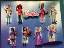 McDonalds 2019 - BARBIE - COMPLETE SET OF 8 - FREE SHIPPING