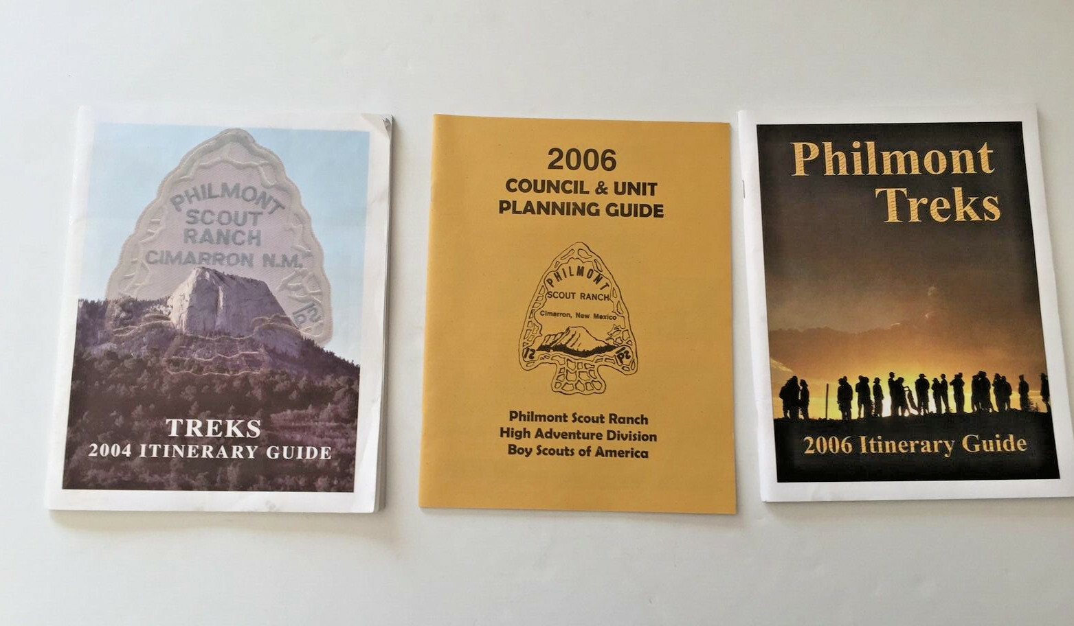 Lof o 3 Philmont Scout Reservation Trek Guides 2004 & 2006 eBay