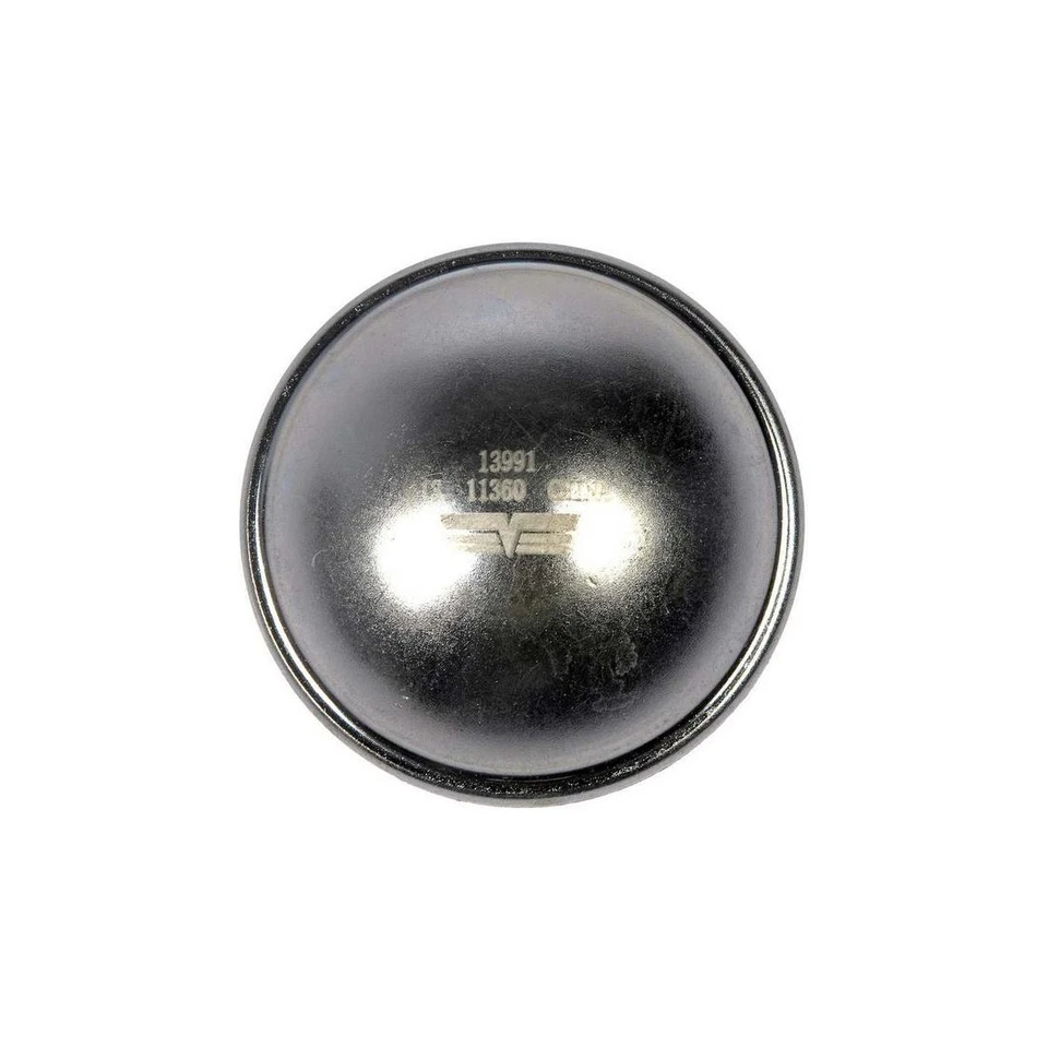 Tampa traseira de poeira com rolamento de roda 2 Dorman compatível com Focus Ford 2003 2004 2005 2006 2007 08 - Imagem 3 de 4