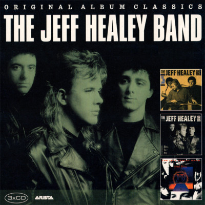 Jeff Healey Band ~ See The Light / Hell To Pay / Feel This   3CD   2011   NEW  