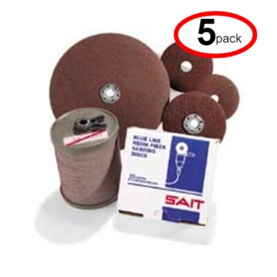 Sait 50032  - 7'' 36G Sanding Disc  -  (5Pack)