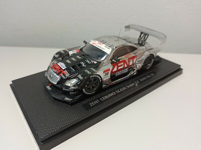 RARE ΕΒΒRO 1:43 TOYOTA LEXUS ZENT CERUMO SC430 SUPER GT 2008 No