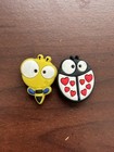 Bumble Bee and Ladybug Shoe Decoration Charms — photo 4