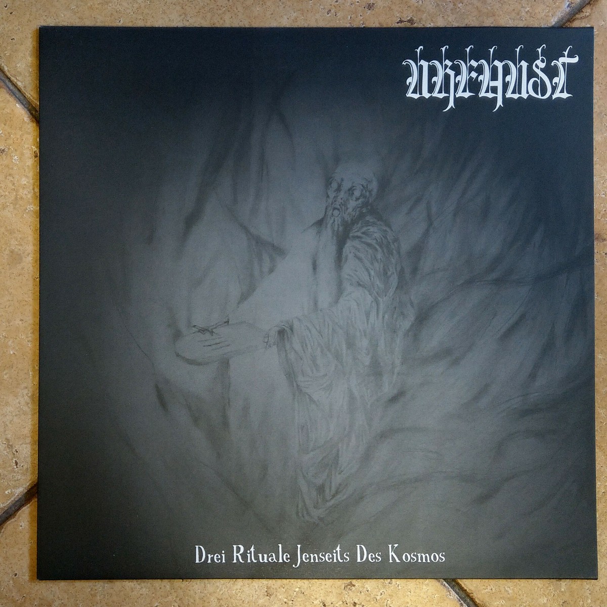 URFAUST – Drei Rituale Jenseits Des Kosmos (Laser Etched Black