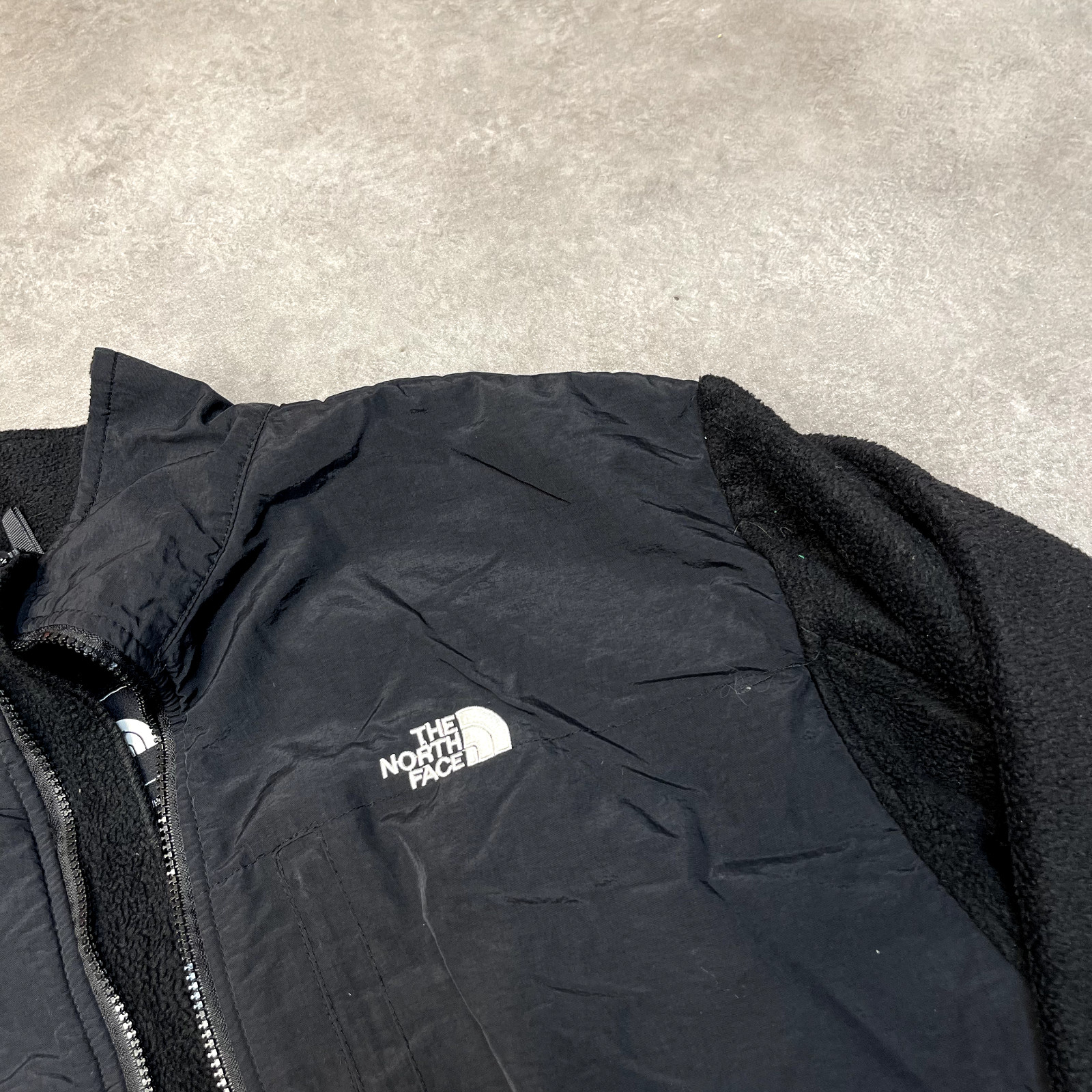 The North Face Fleece Mens 2XL Y2K Full Zip Outdoor Hiking Jumper, Black image 5