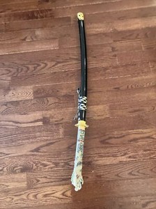 HAND FORGED FANTASY DRAGON SWORD - JL-003HM