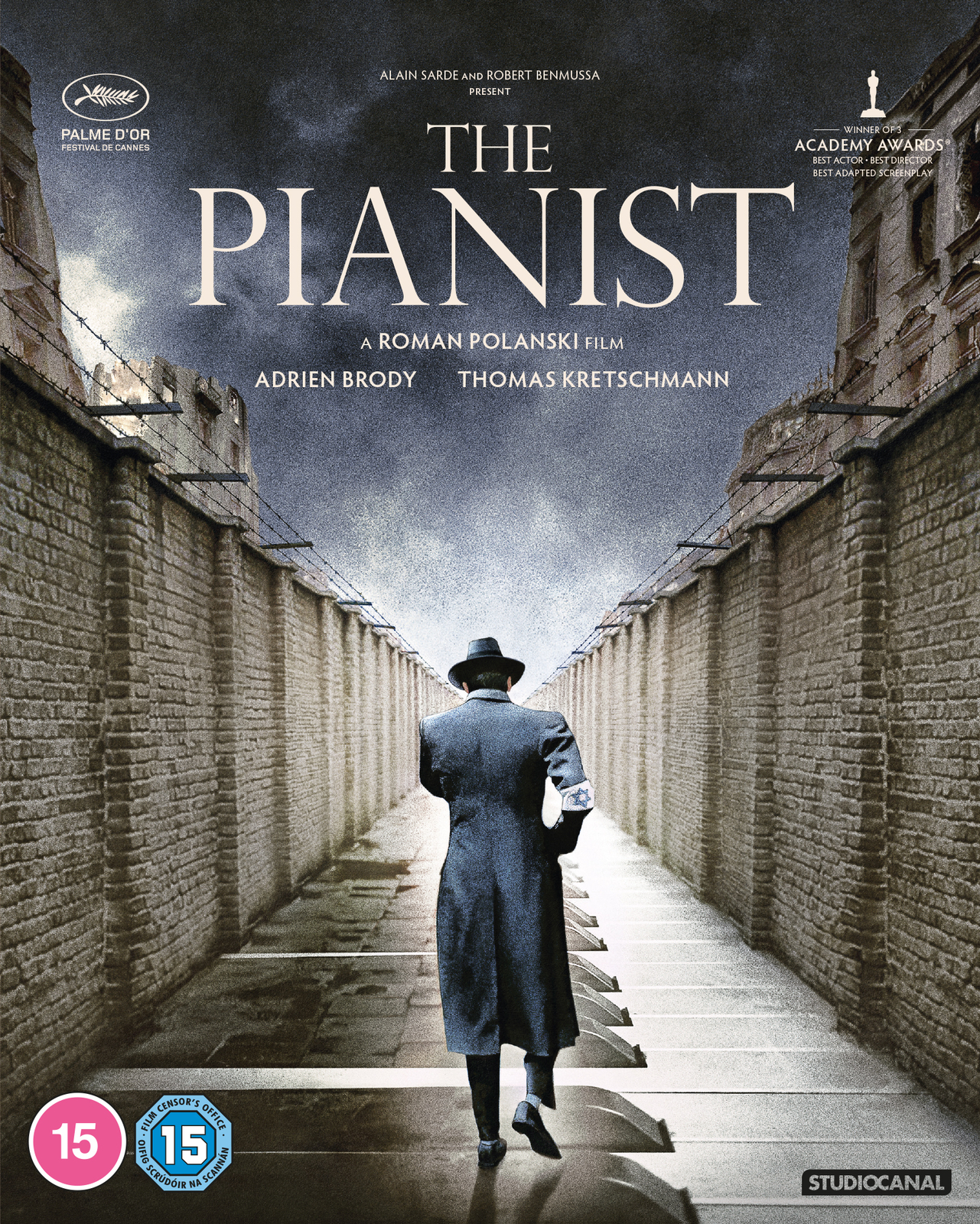 The Pianist (Blu-ray) Maureen Lipman Thomas Kretschmann Cyril Shaps Frank Finlay