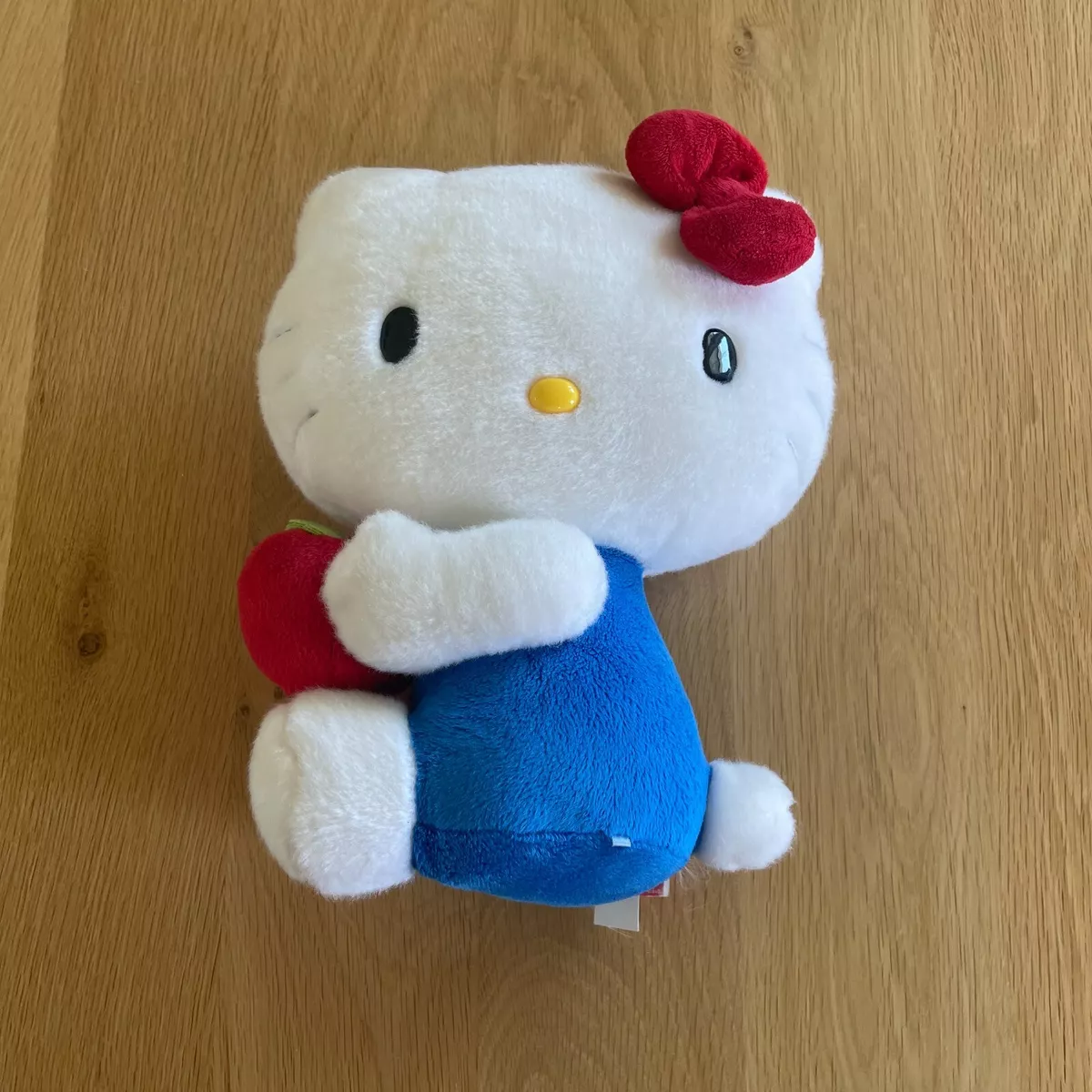 Hello Kitty with an Apple Plush