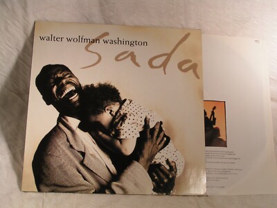 WALTER WOLFMAN WASHINGTON  -  SADA !! ( LP ) * 1.D-Pressung * NEAR MINT *
