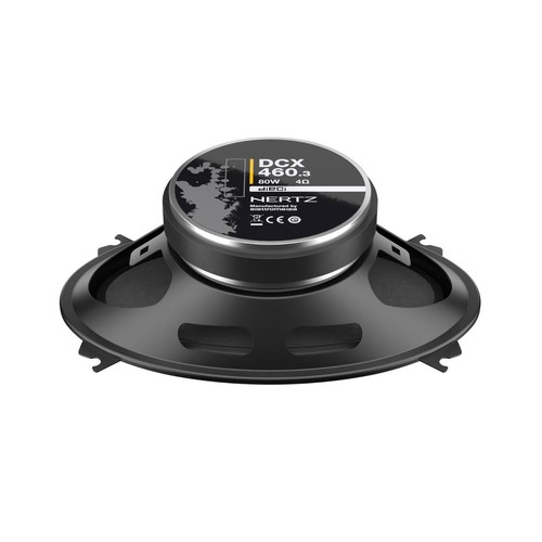Hertz Dieci DCX 460.3 4x6 2 Way Car Van Door Dash Coaxial Speakers 40w RMS Pair - Picture 3 of 4